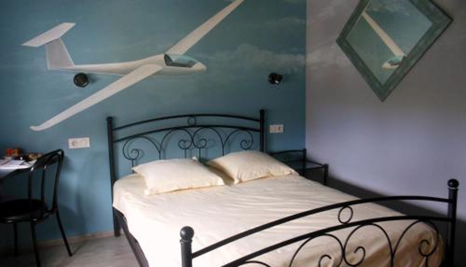 Zimmer - Hotel Champ Alsace