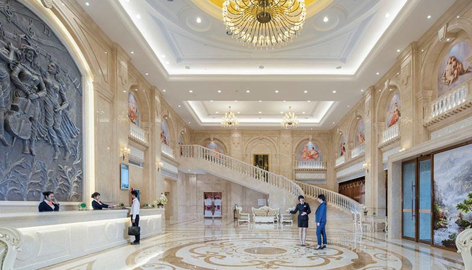 Hall - Vienna International Hotel Hengyang Cailun Avenue Huayao City