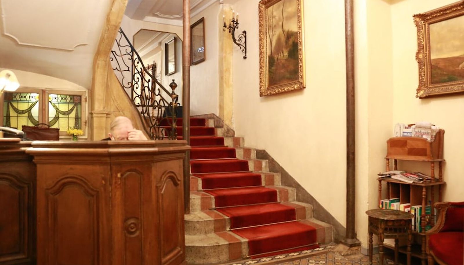 Réception - Hotel De La Cathedrale