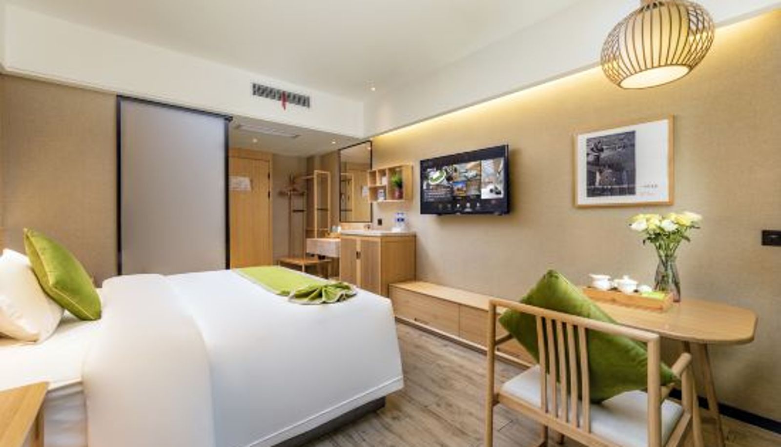 Zimmer - Yishan Meiyuan Hotel