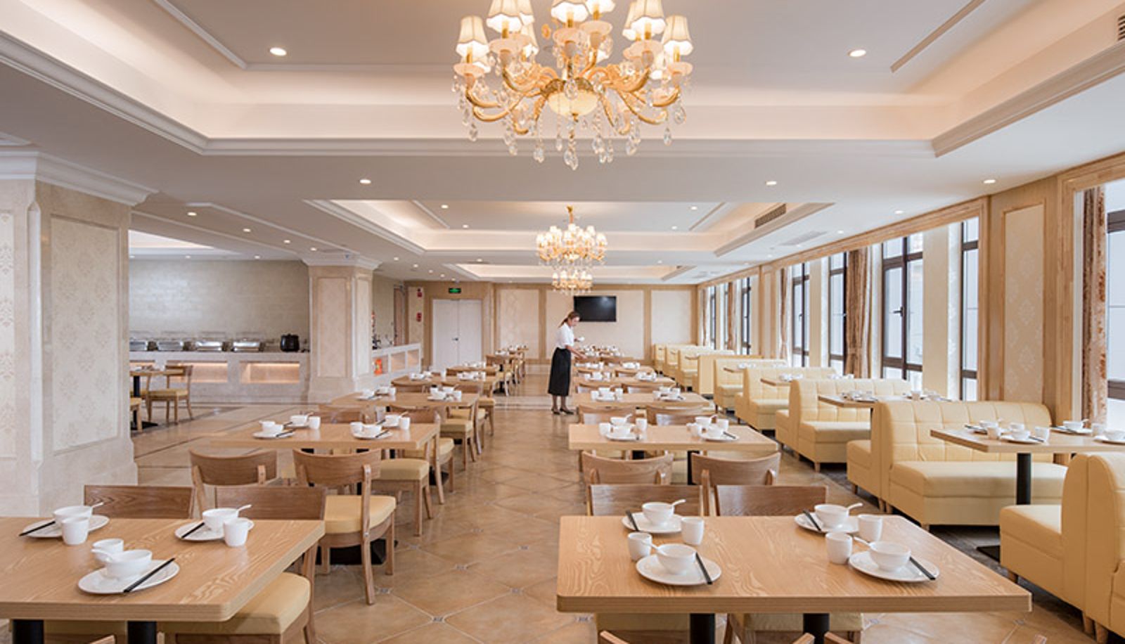 Außenansicht - Vienna International Hotel  Zhejiang Wenzhou Airpo