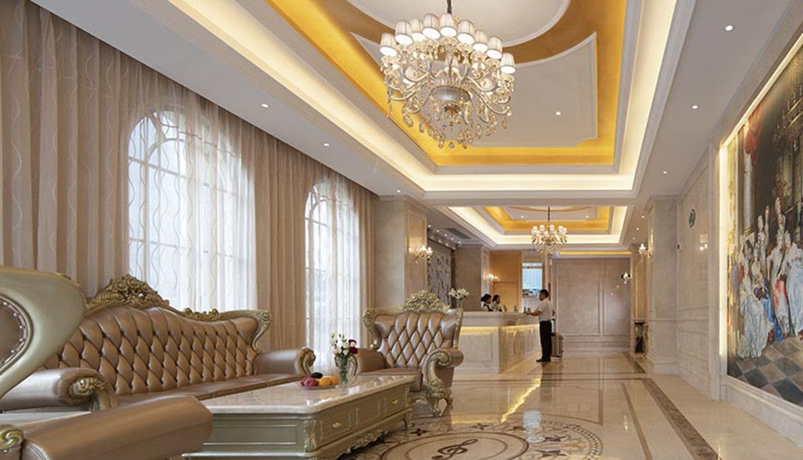 Salón - Vienna Hotel (Chenzhou City Government)
