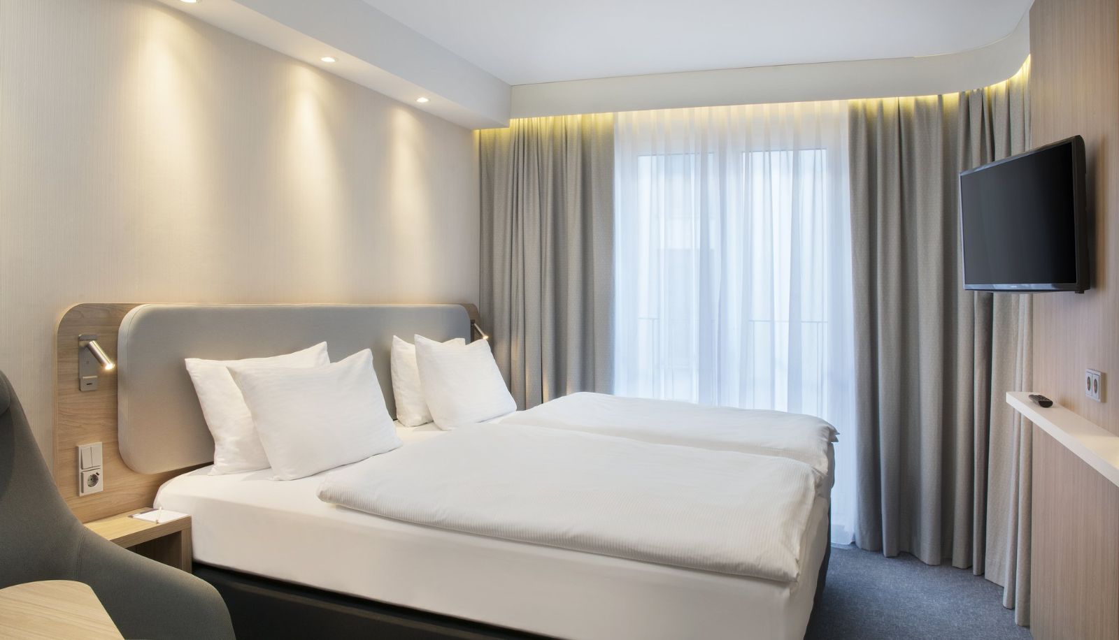 Zimmer - Premier Inn Gottingen