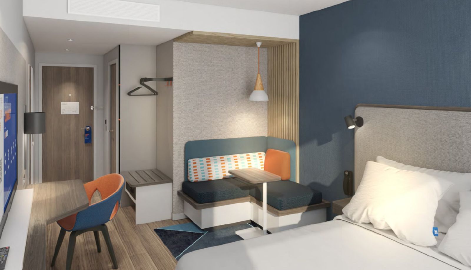 Chambre - Holiday Inn Express SHANGHAI HUIJIN by IHG