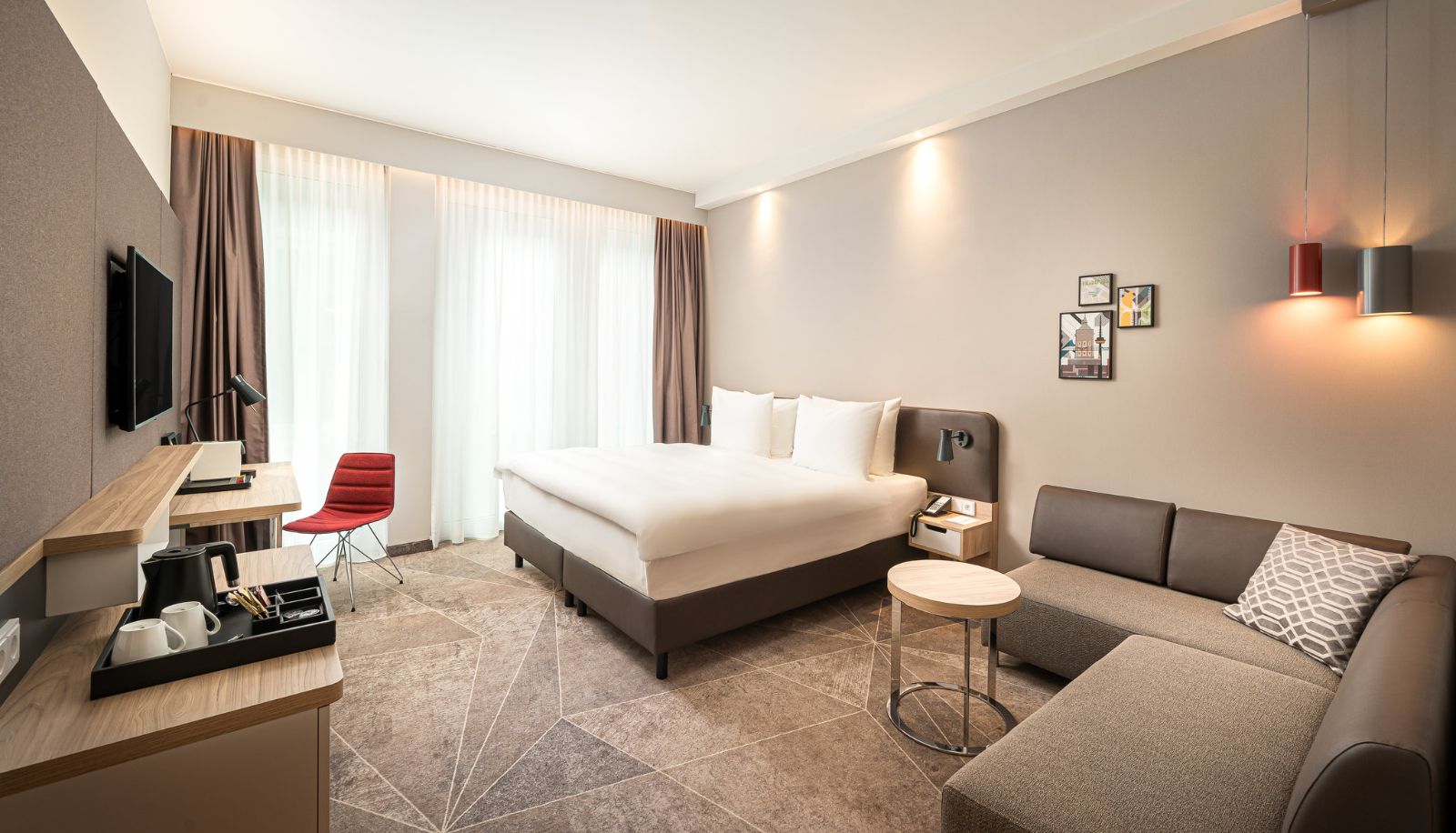 Kamer - Holiday Inn MANNHEIM CITY - HAUPTBAHNHOF by IHG