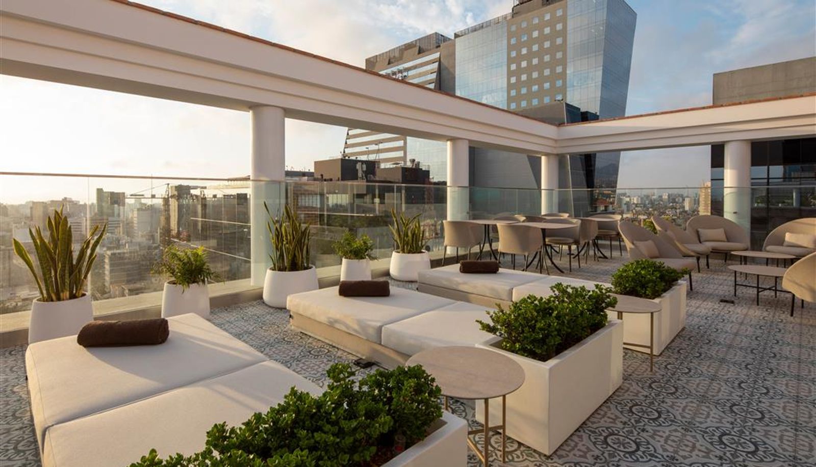 Innenbreich - Casa Andina Premium San Isidro