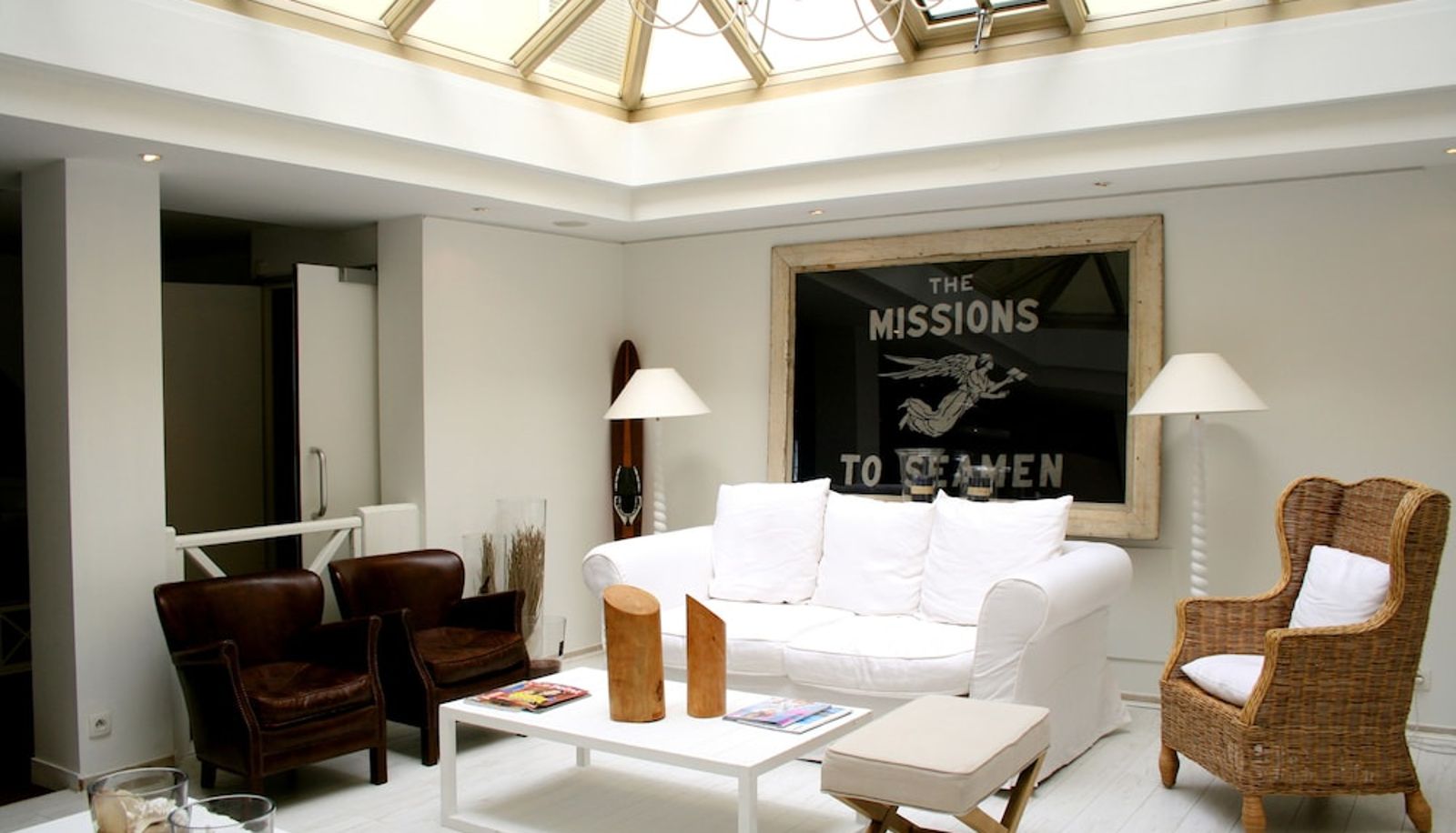 Lobby - Hôtel Restaurant des Isles