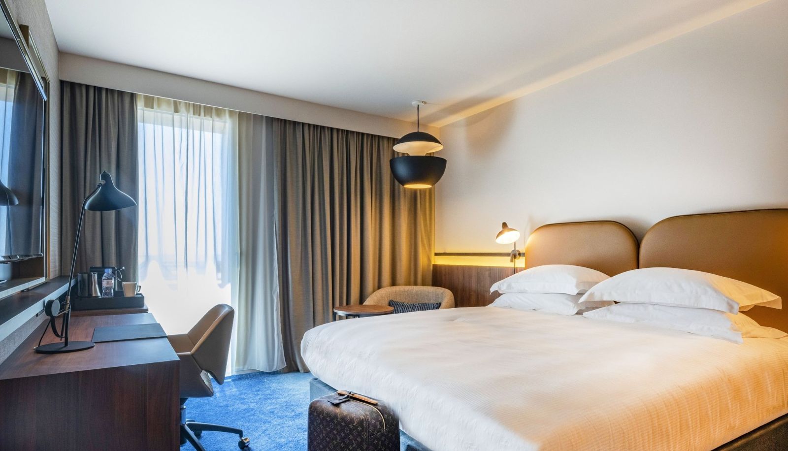Zimmer - Crowne Plaza NICE - GRAND ARENAS by IHG