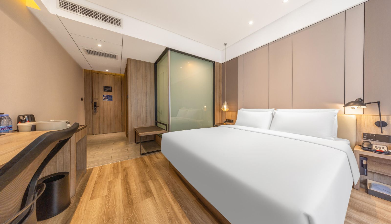 Chambre - Atour Tianjin Konggang Binhai International Airport(Domestic Only)