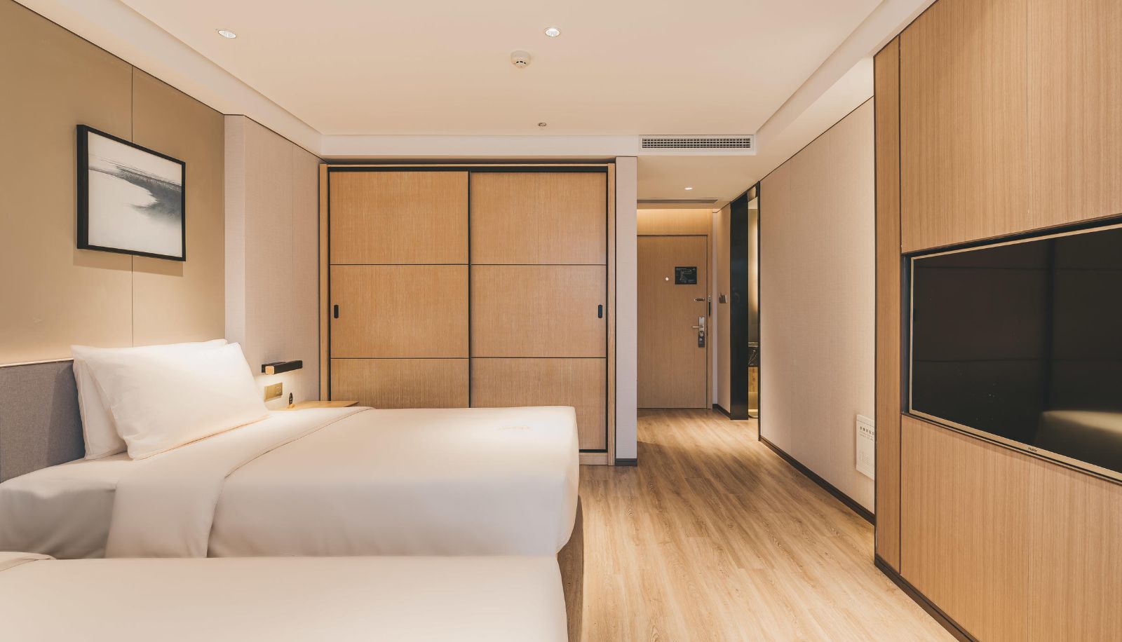 Zimmer - Atour Wuxi Dongting Boleshi
