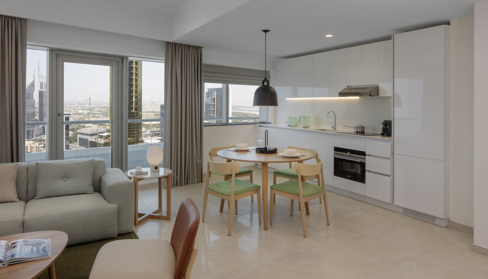 Chambre - Staybridge Suites DUBAI FINANCIAL CENTRE by IHG