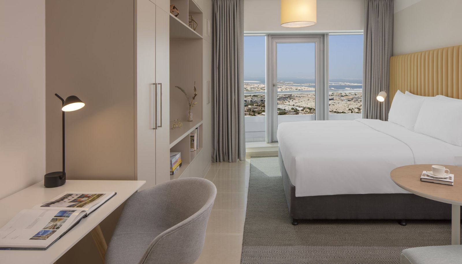 Chambre - Staybridge Suites DUBAI FINANCIAL CENTRE by IHG