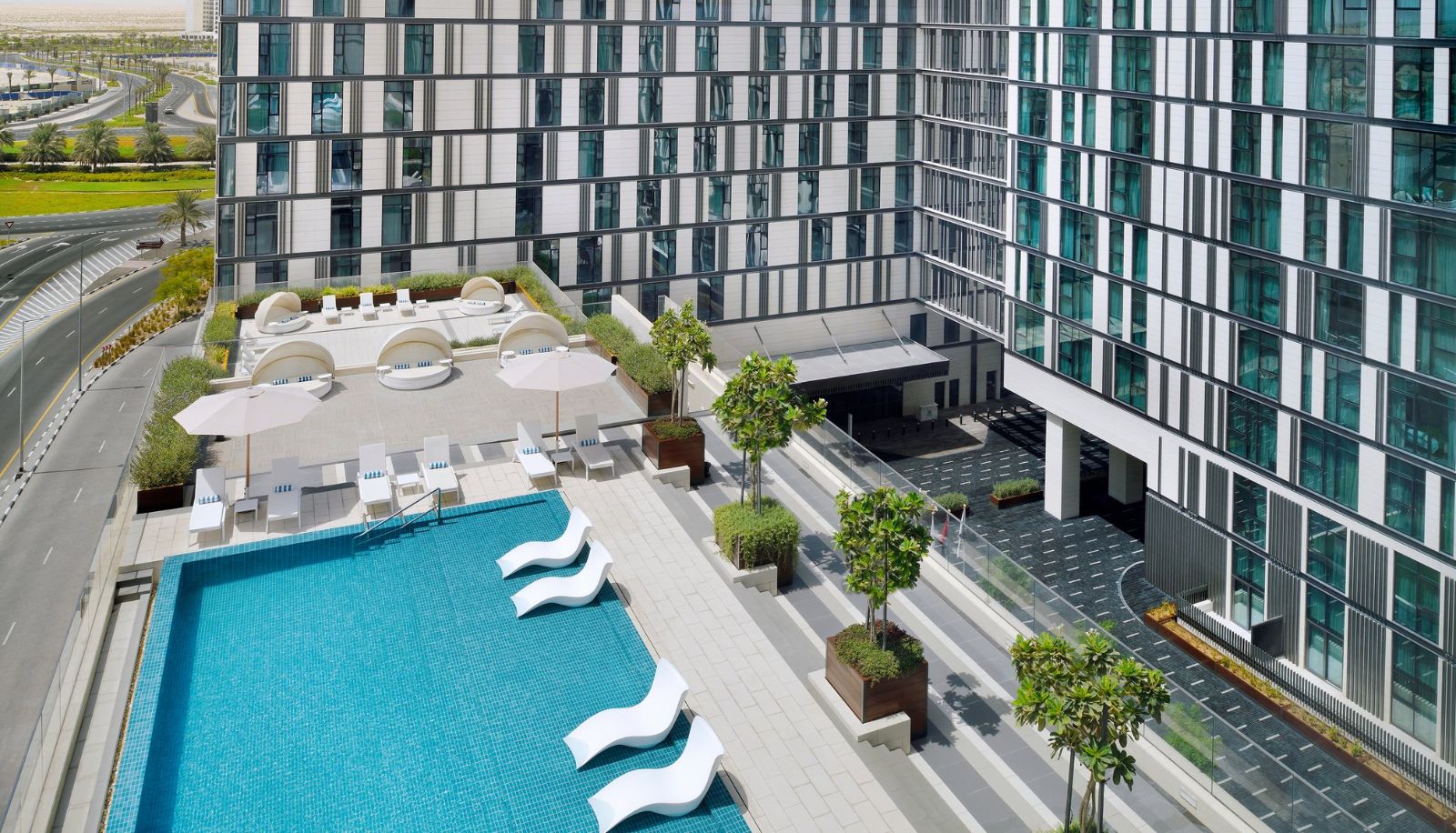 Room - Staybridge Suites DUBAI AL-MAKTOUM AIRPORT by IHG