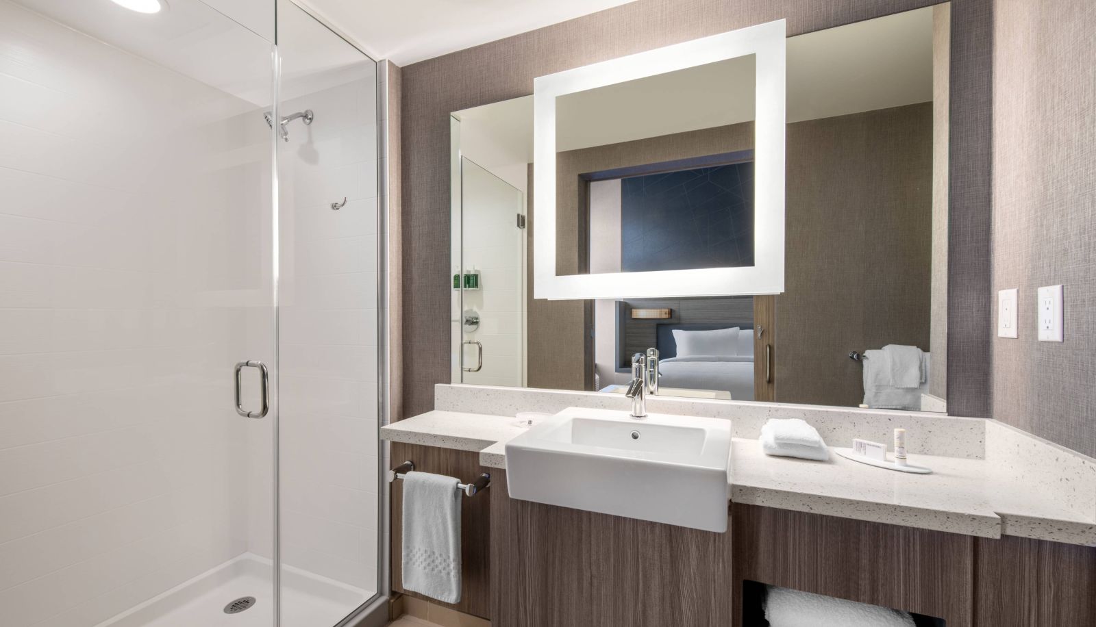Kamer - SpringHill Suites by Marriott Denver Parker
