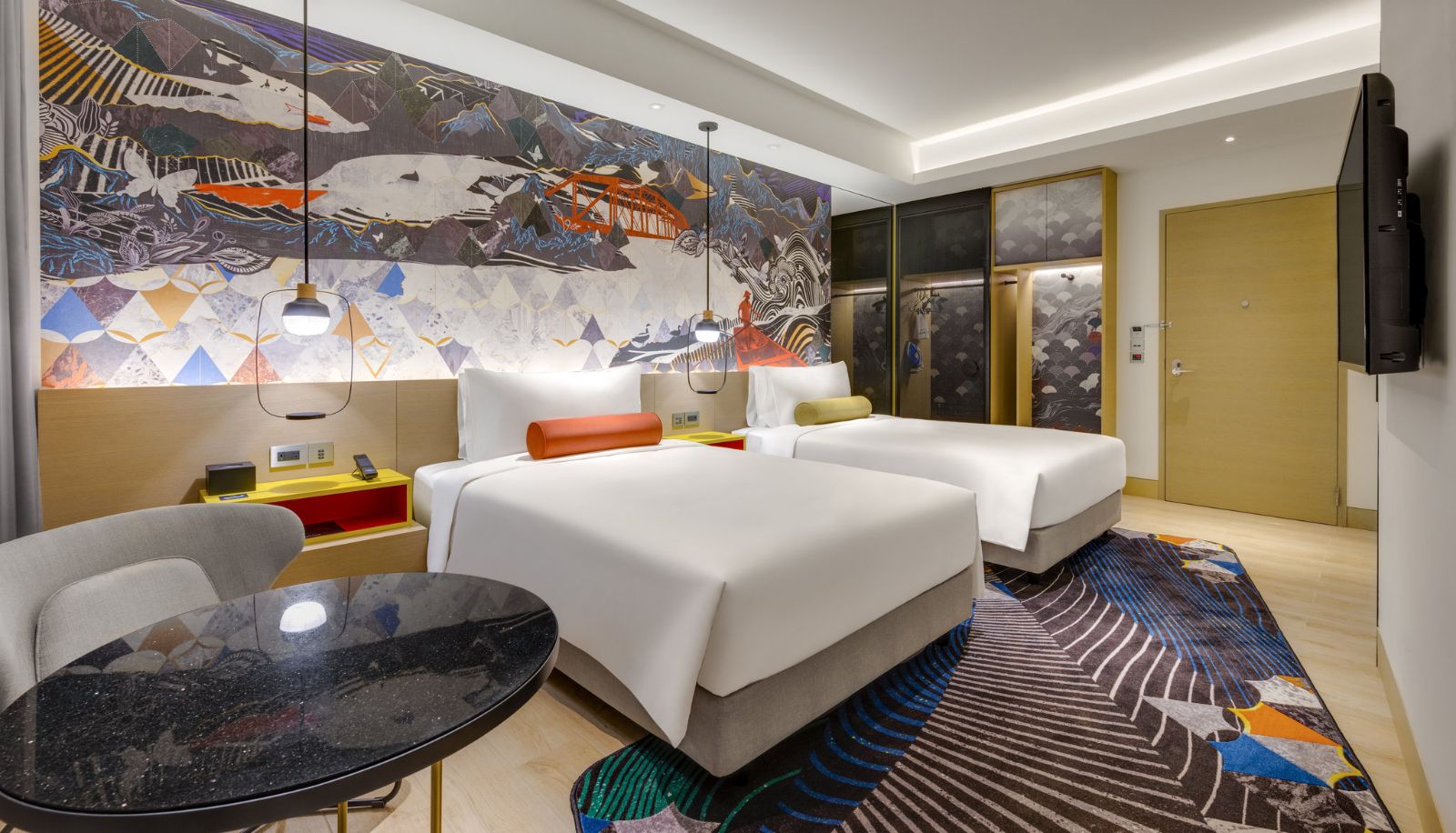 Zimmer - Hotel Indigo TAIPEI NORTH by IHG