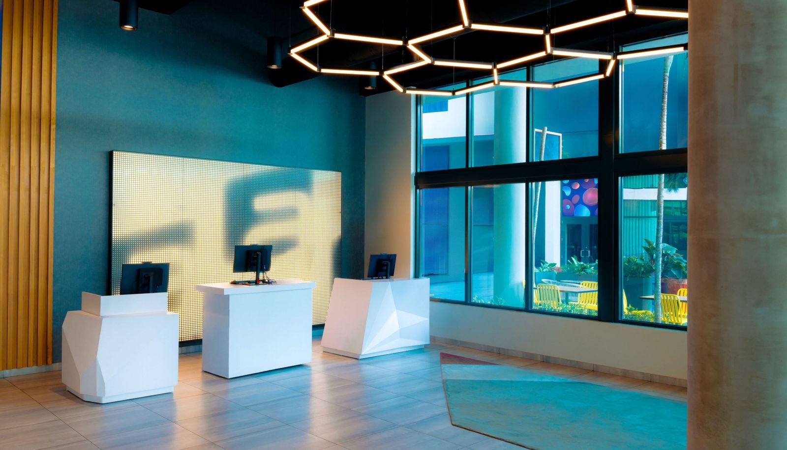 Hall - Aloft San Juan