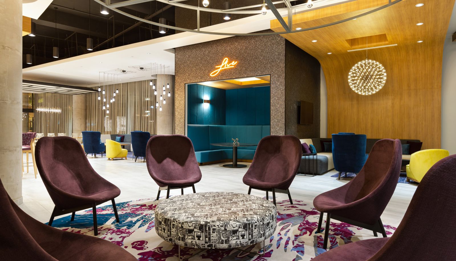 Hall - Aloft San Juan