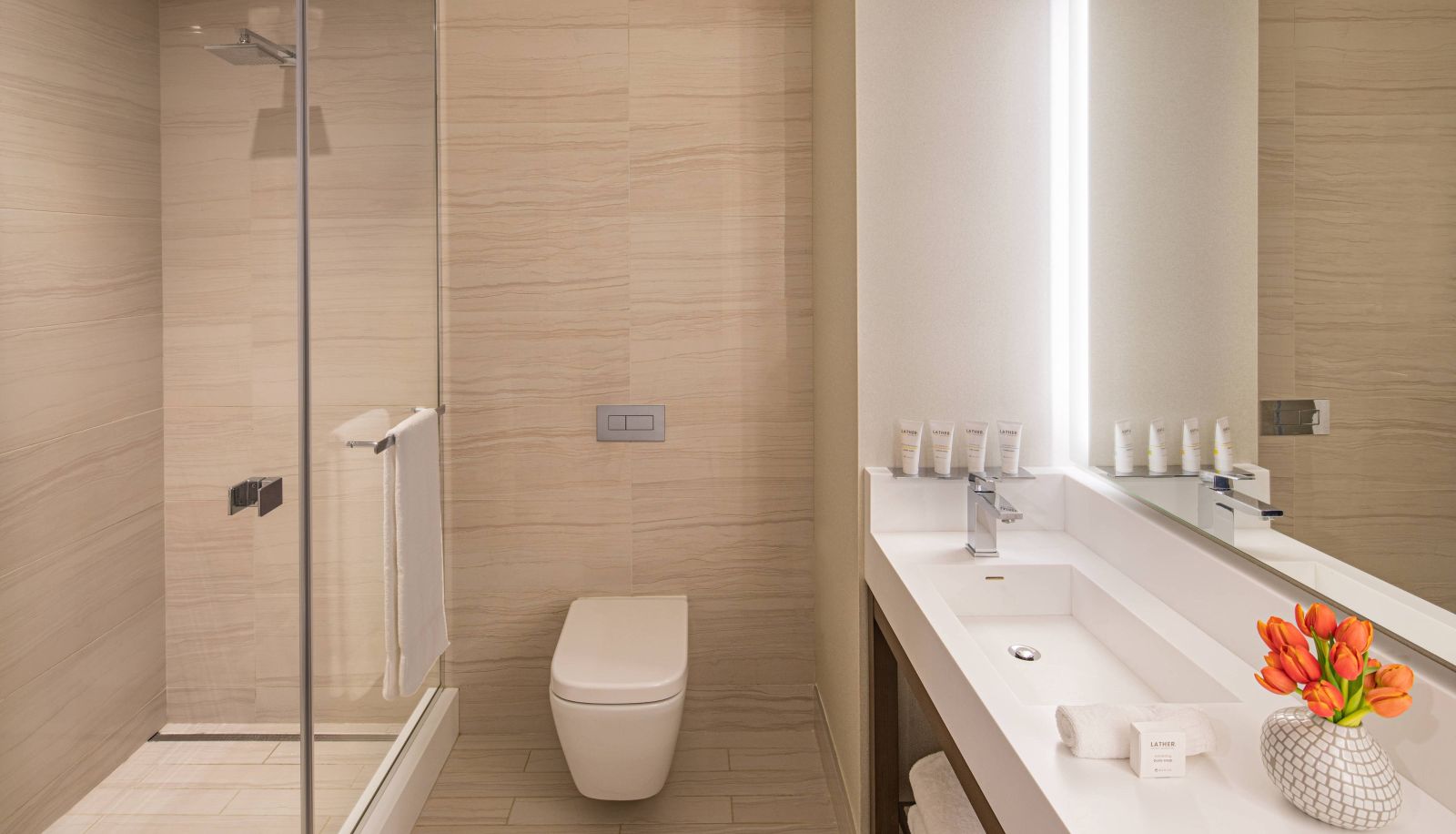 Zimmer - Courtyard by Marriott New York Manhattan Midtown West