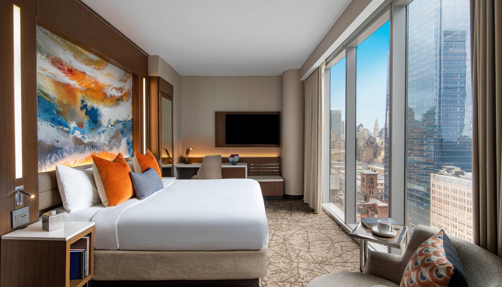 Zimmer - Courtyard by Marriott New York Manhattan Midtown West
