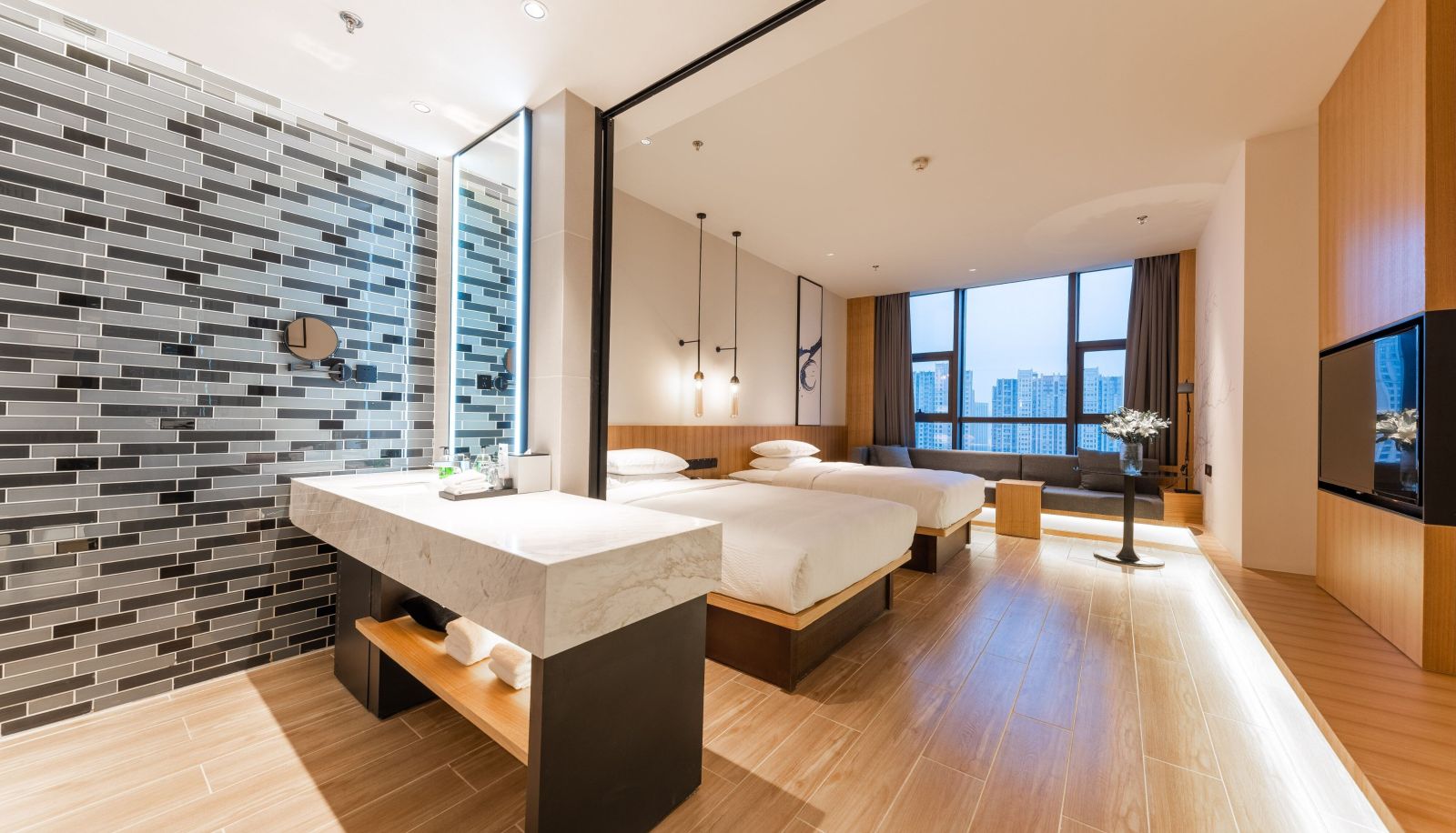 Habitación - Fairfield by Marriott Wuhan Wuchang
