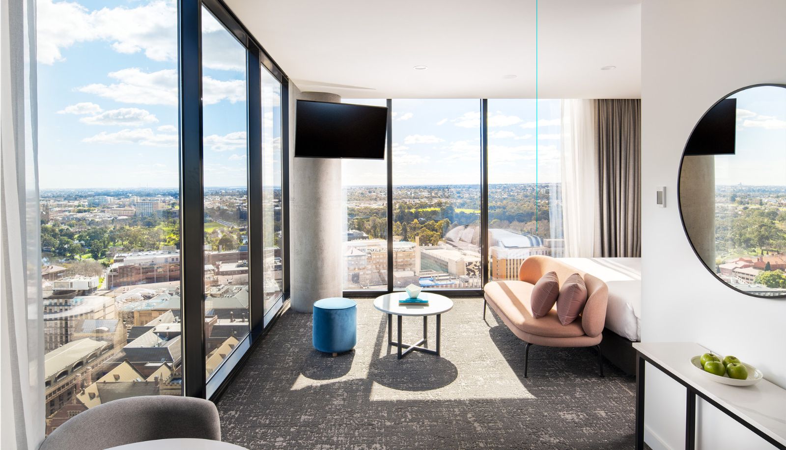Zimmer - Crowne Plaza ADELAIDE by IHG