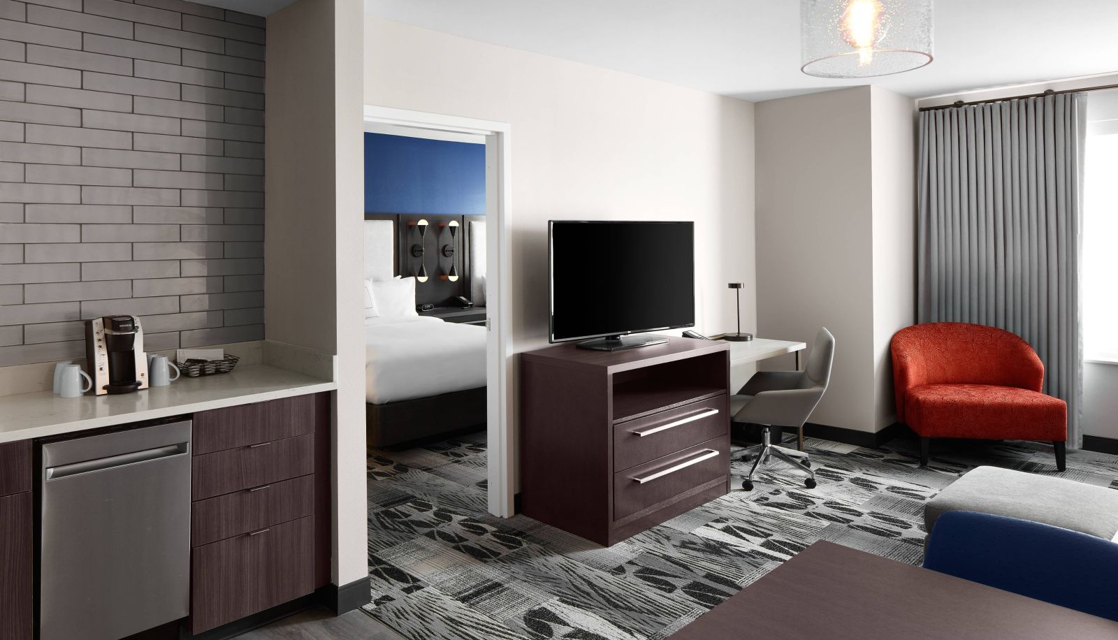 Zimmer - Residence Inn by Marriott Richmond Midtown Glenside