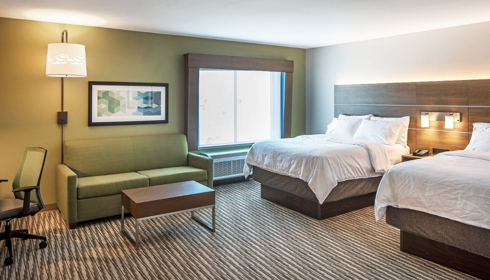 Zimmer - Holiday Inn Express & Suites WEST OMAHA - ELKHORN by IHG