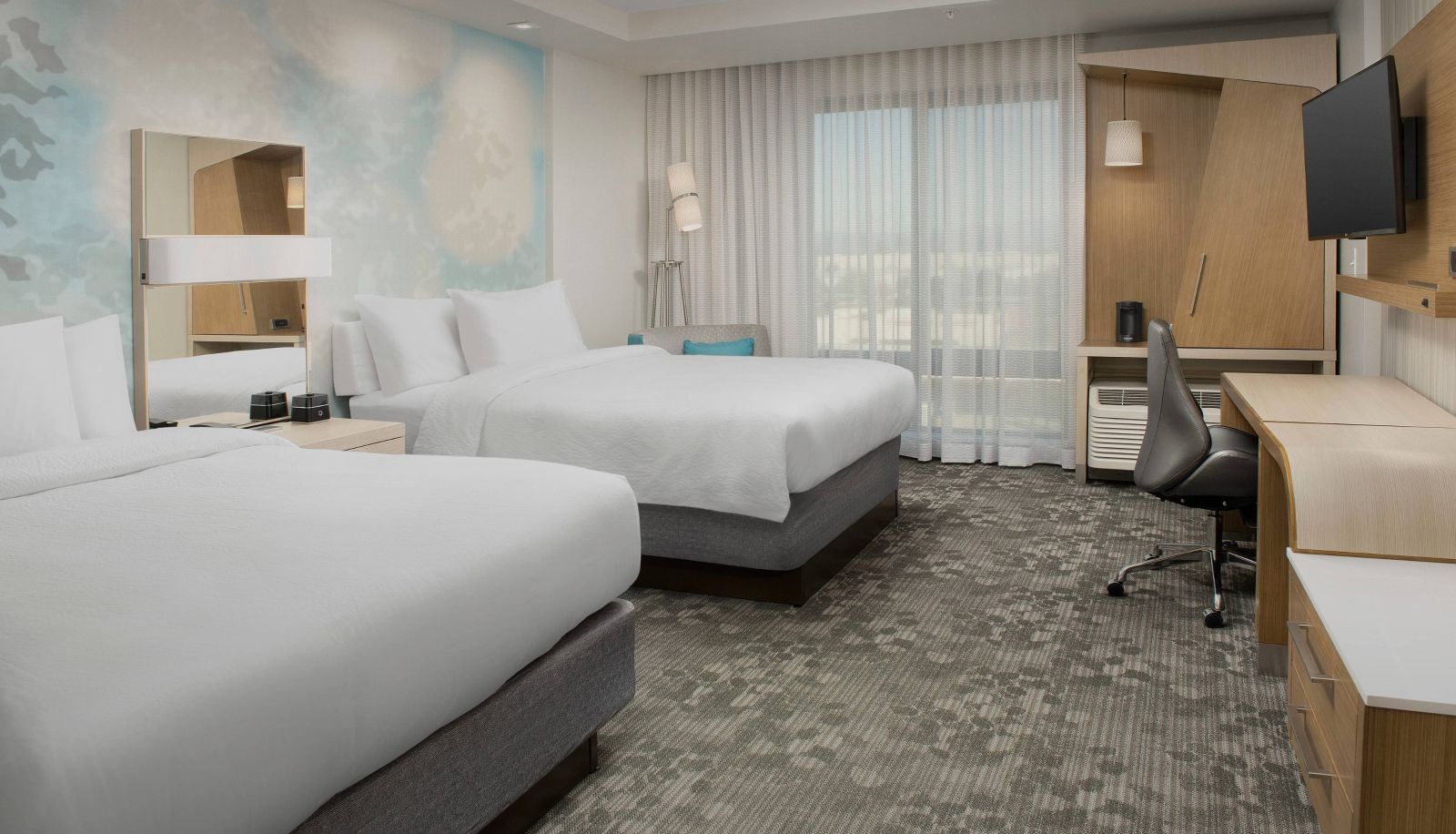 Chambre - Courtyard by Marriott Portland East