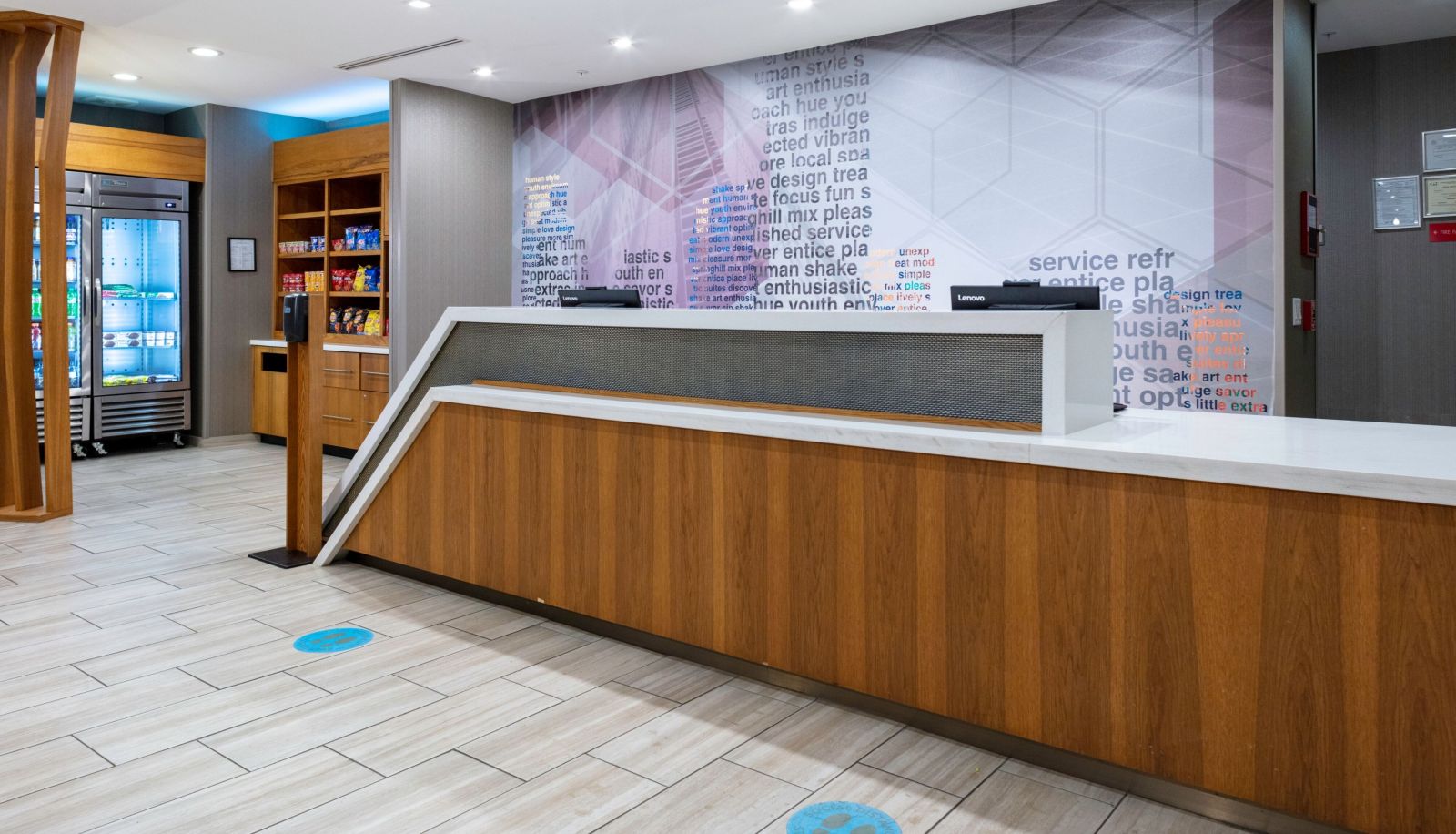 Hall - SpringHill Suites by Marriott Atlanta Alpharetta Roswell