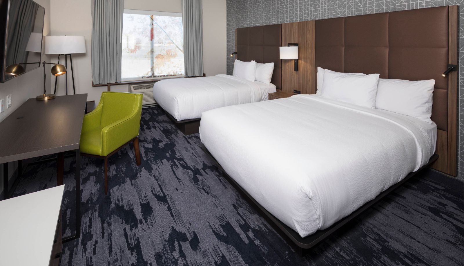 Zimmer - Fairfield Inn and Suites by Marriott Oklahoma City Downtown