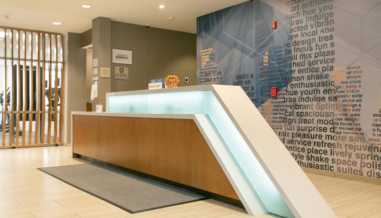 Lobby - SpringHill Suites by Marriott South Bend University Area