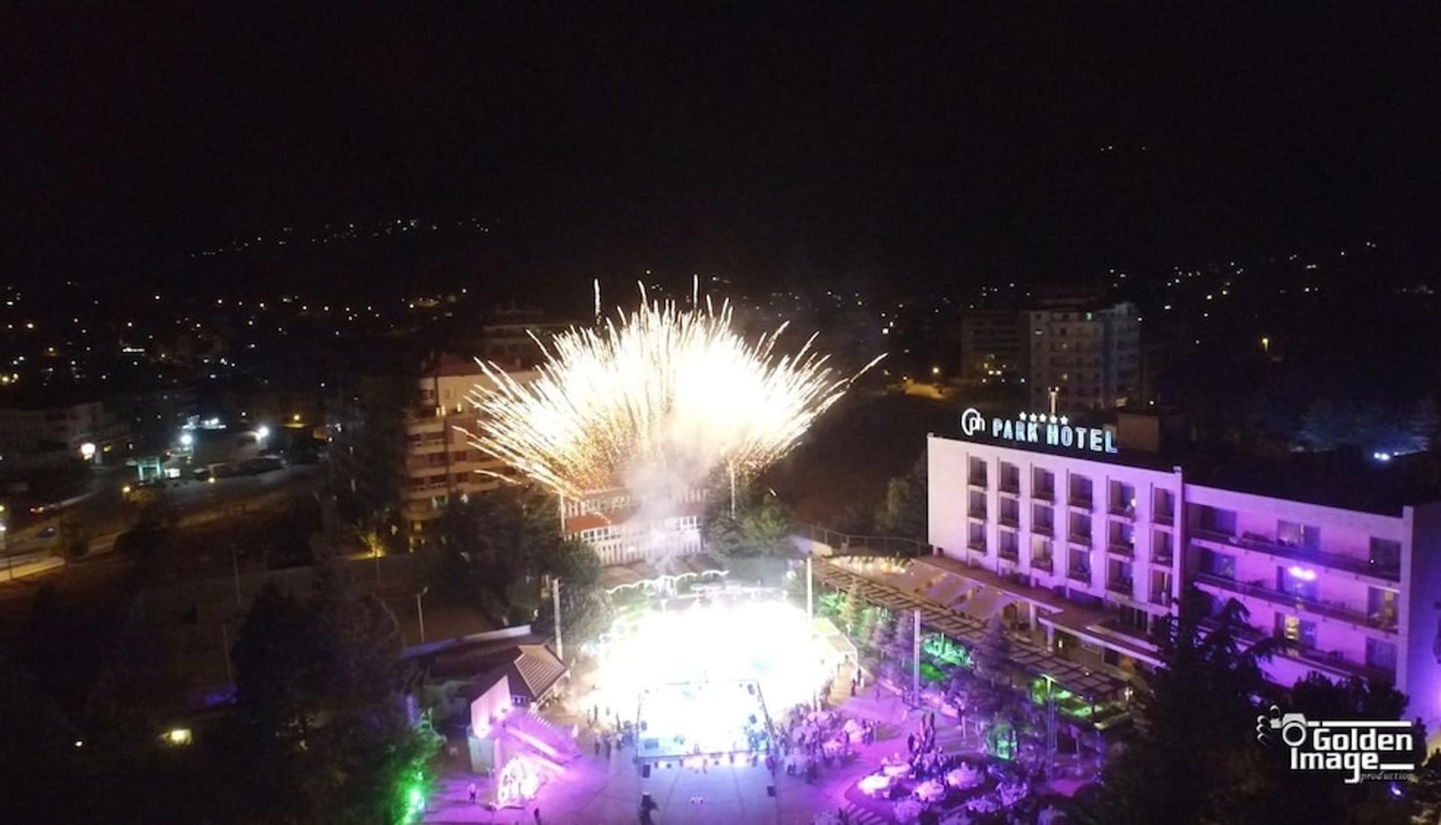 Piscine - Chtaura Park Hotel