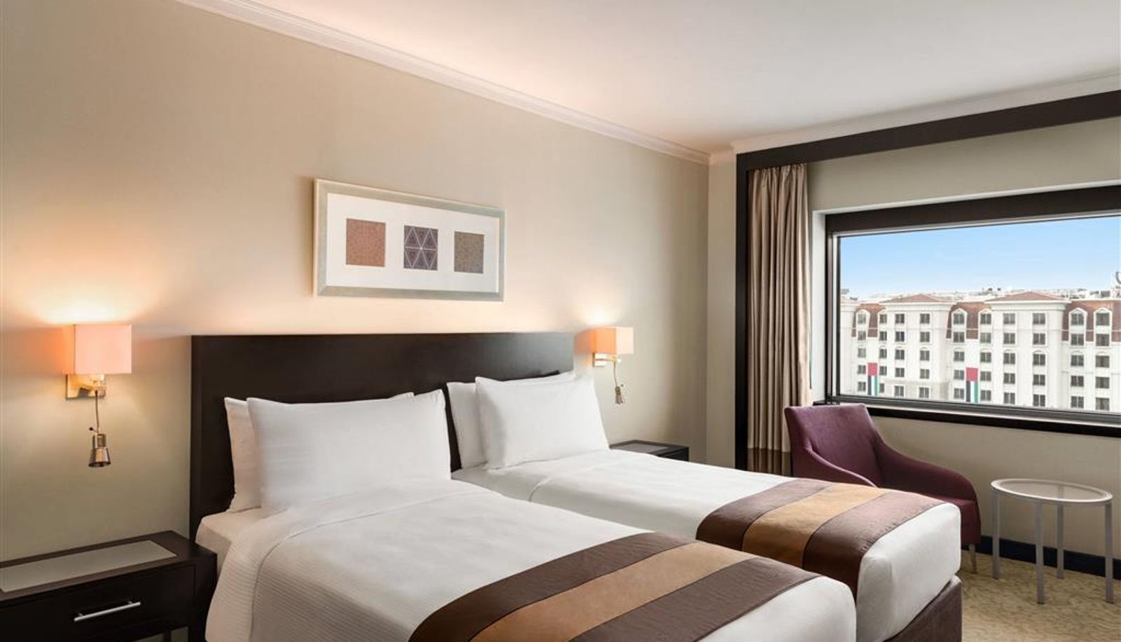 Zimmer - Ramada Plaza by Wyndham Dubai Deira