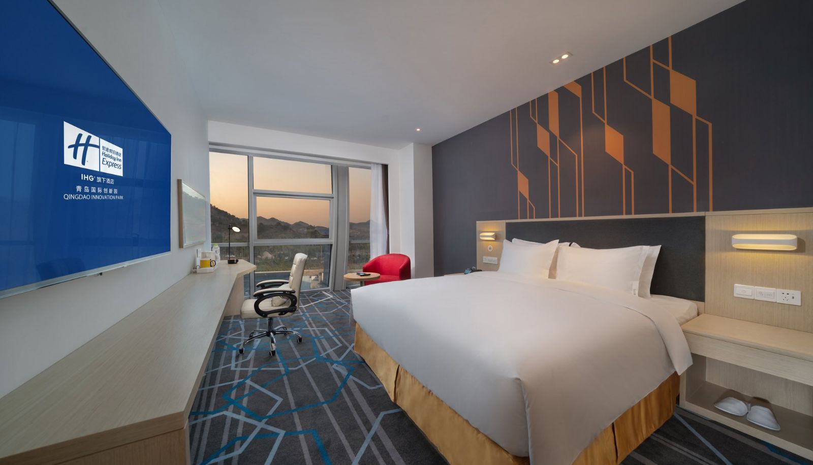 Zimmer - Holiday Inn Express QINGDAO INNOVATION PARK by IHG