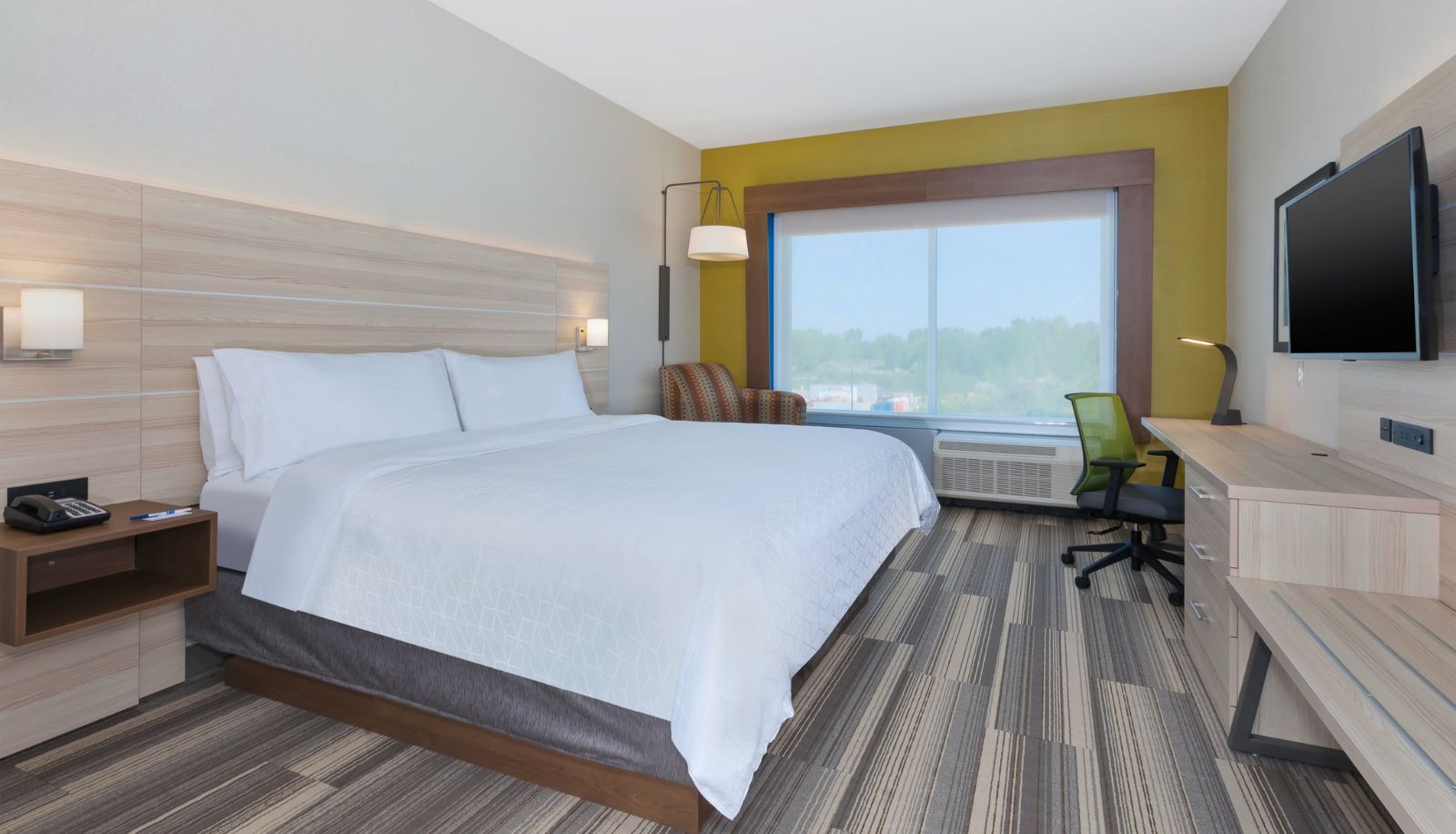 Chambre - Holiday Inn Express & Suites GRAND RAPIDS AIRPORT - SOUTH by IHG