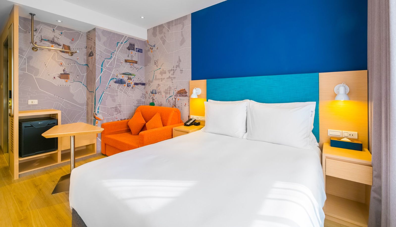 Zimmer - Holiday Inn Express TAICHUNG FENGCHIA by IHG