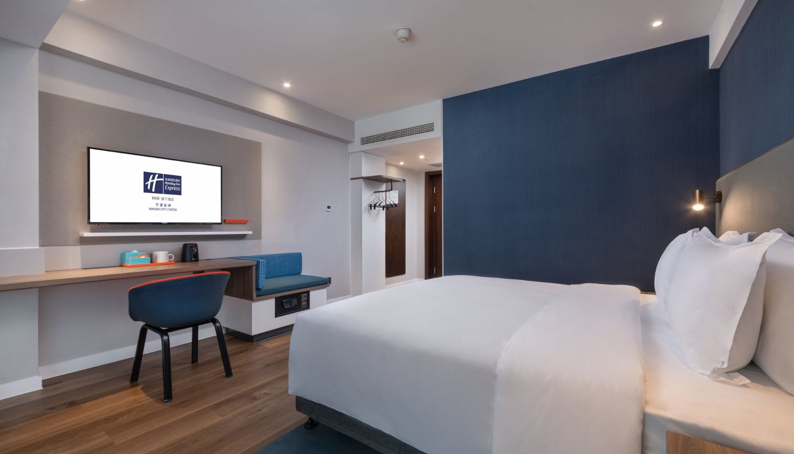 Chambre - Holiday Inn Express NINGBO CITY CENTER by IHG