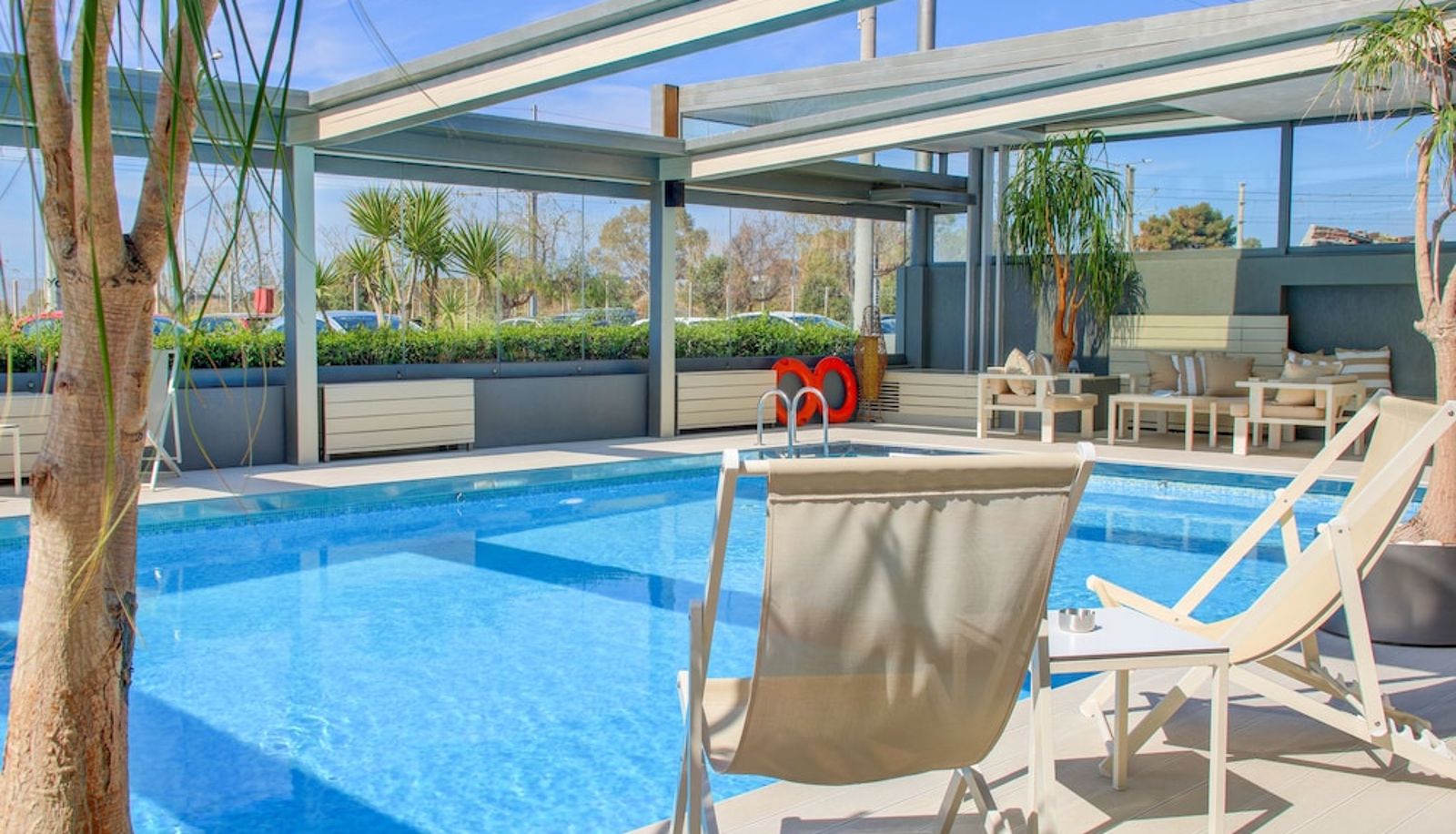 Piscine - Palace Hotel Athens Riviera