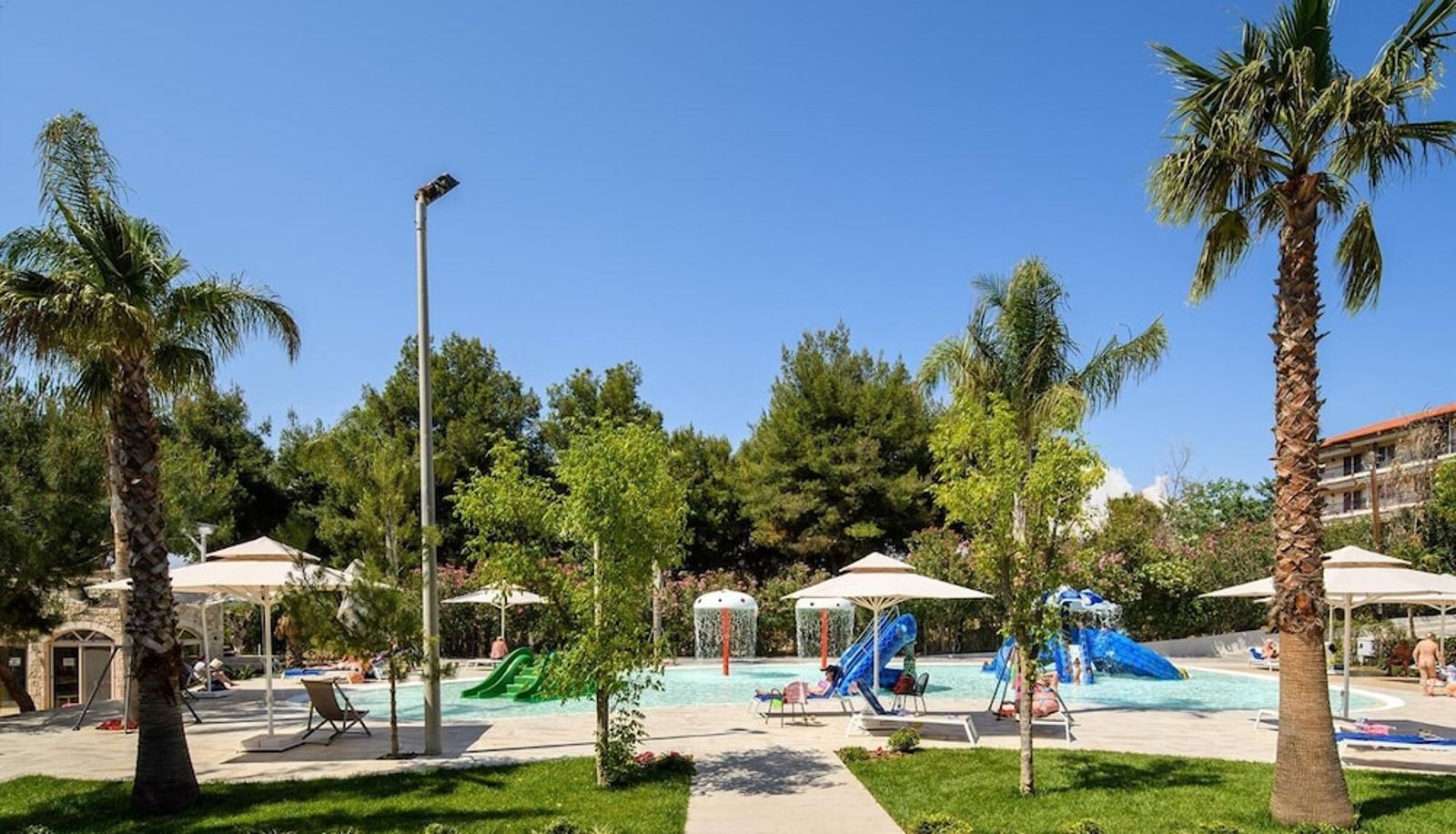 Piscine - Portes Beach Hotel