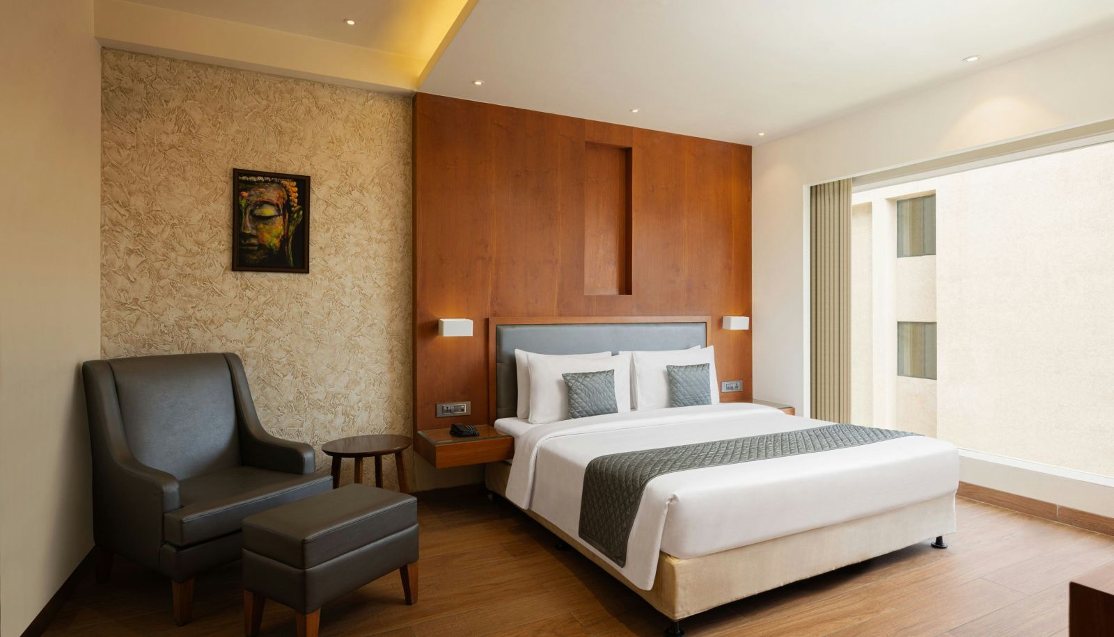Zimmer - The Fern Residency Bhopal Series by Marriott