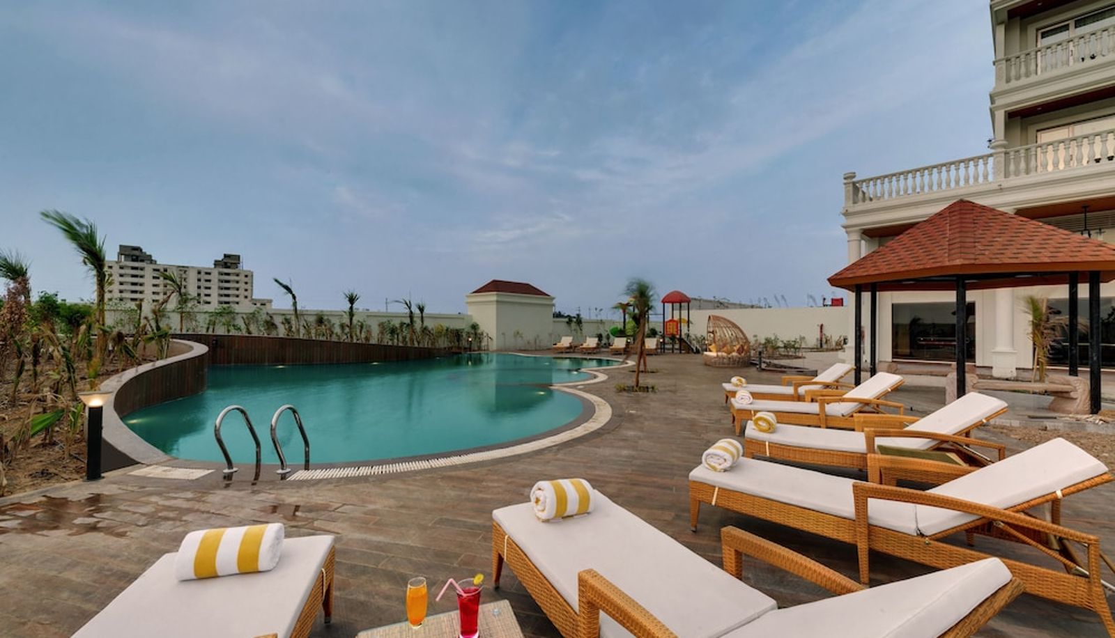 Pool - THE FERN SATTVA RESORT DWARKA