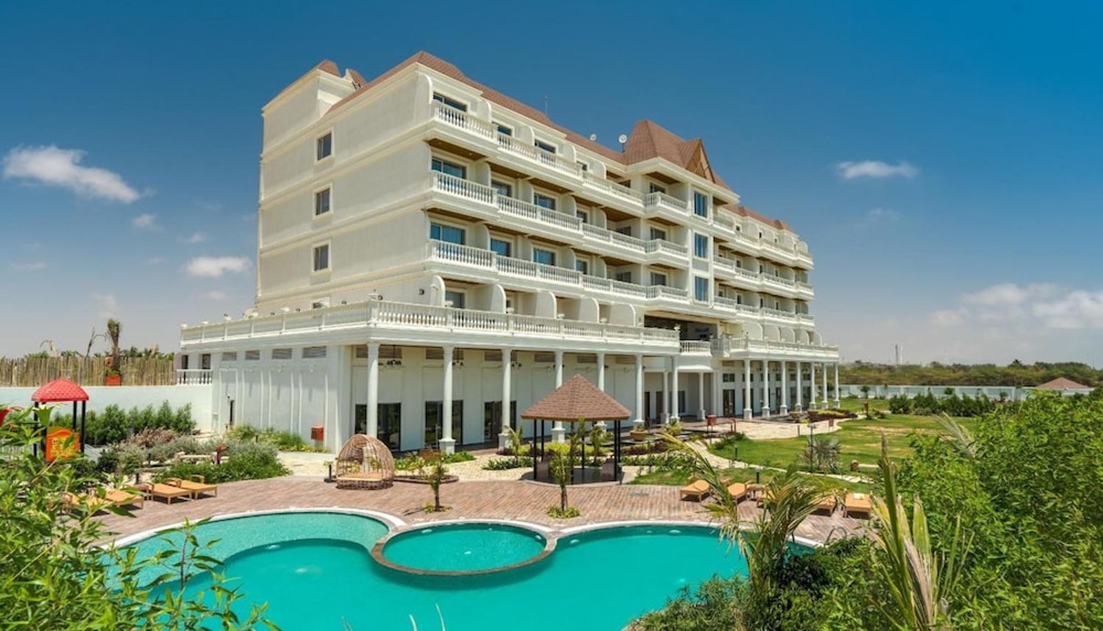 Pool - THE FERN SATTVA RESORT DWARKA