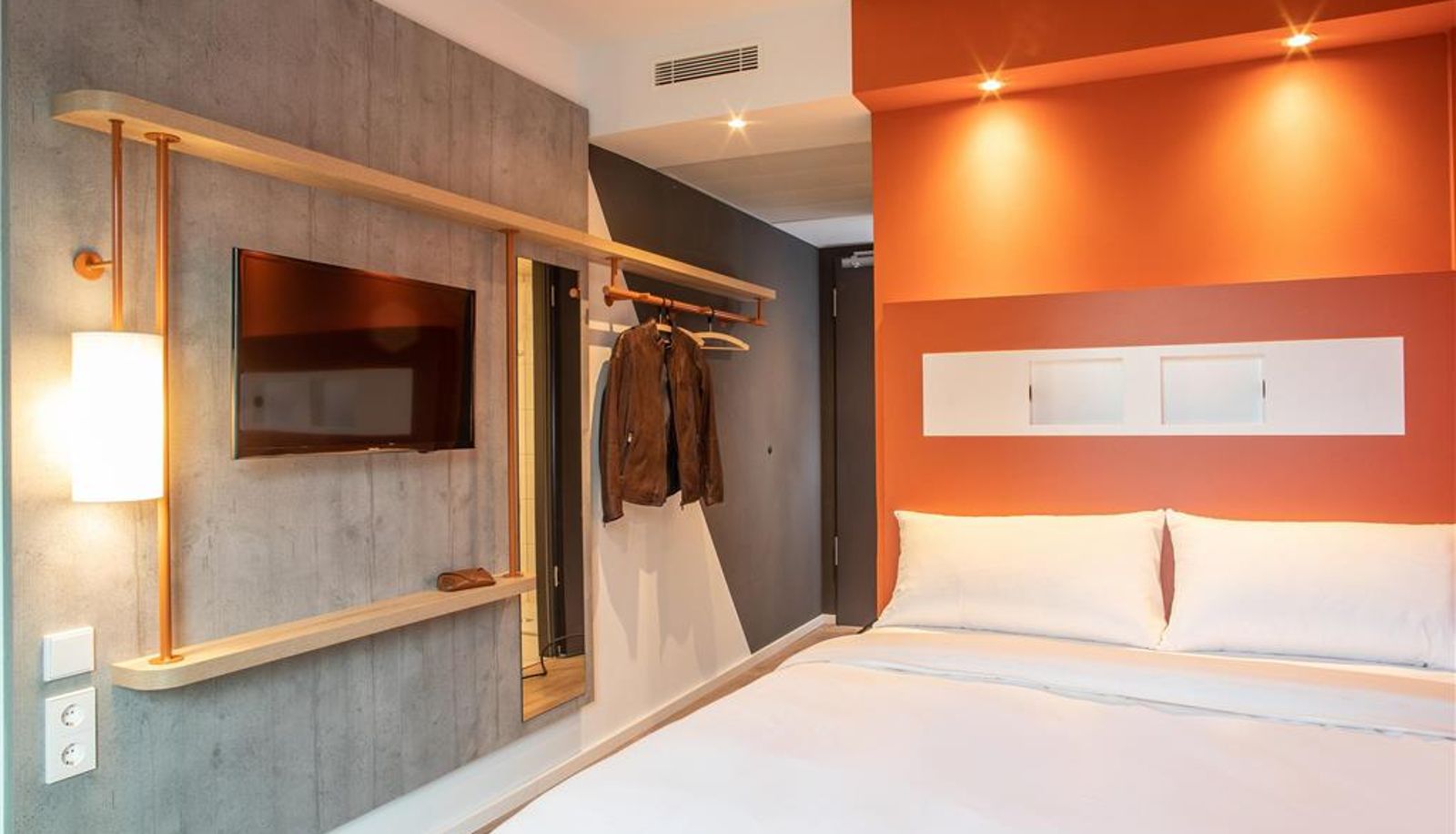 Zimmer - ibis budget Bayreuth