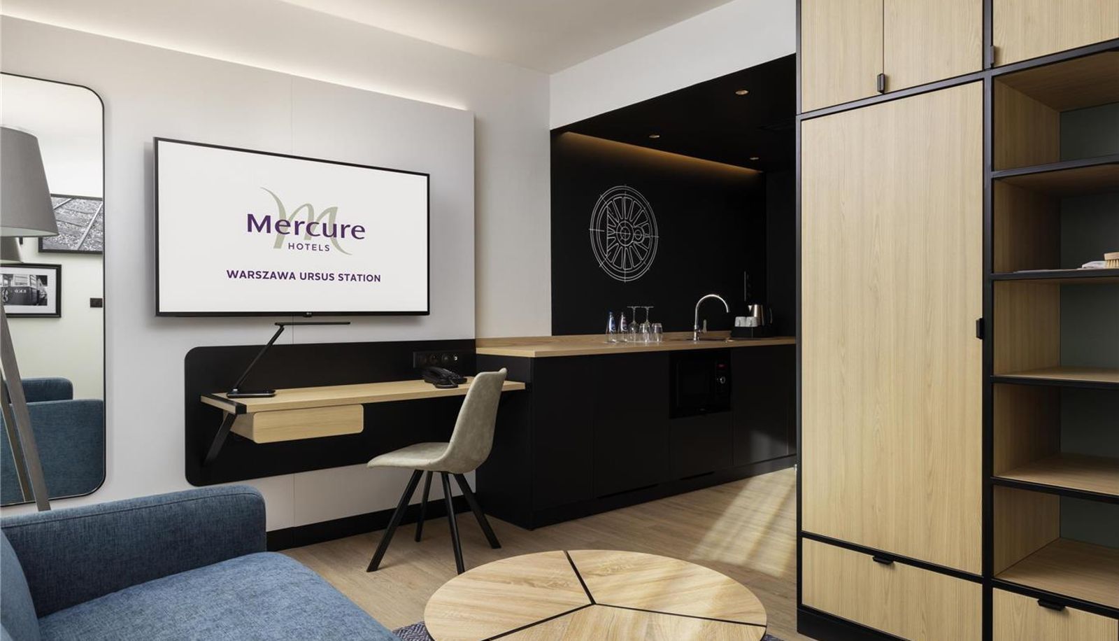 Zimmer - Mercure Warszawa Ursus Station
