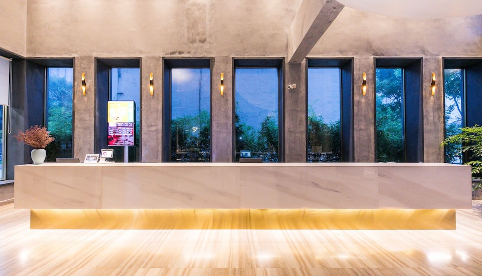 Rezeption - ibis Styles Wenzhou Heart Workshop