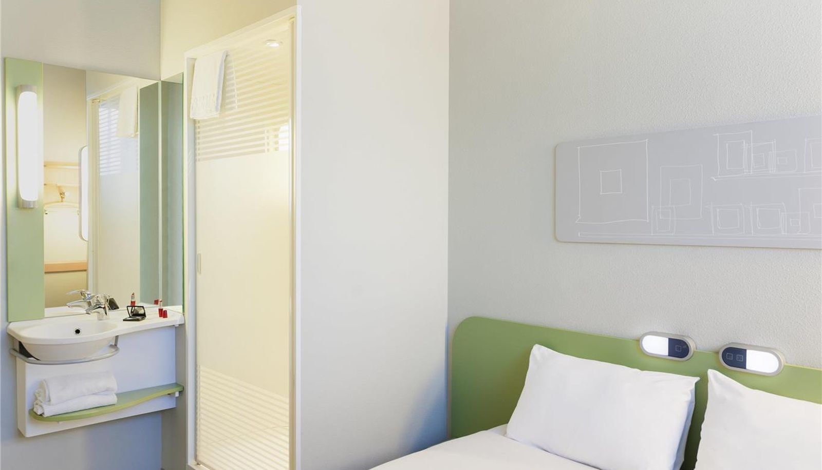 Camera - ibis budget Madrid Calle 30