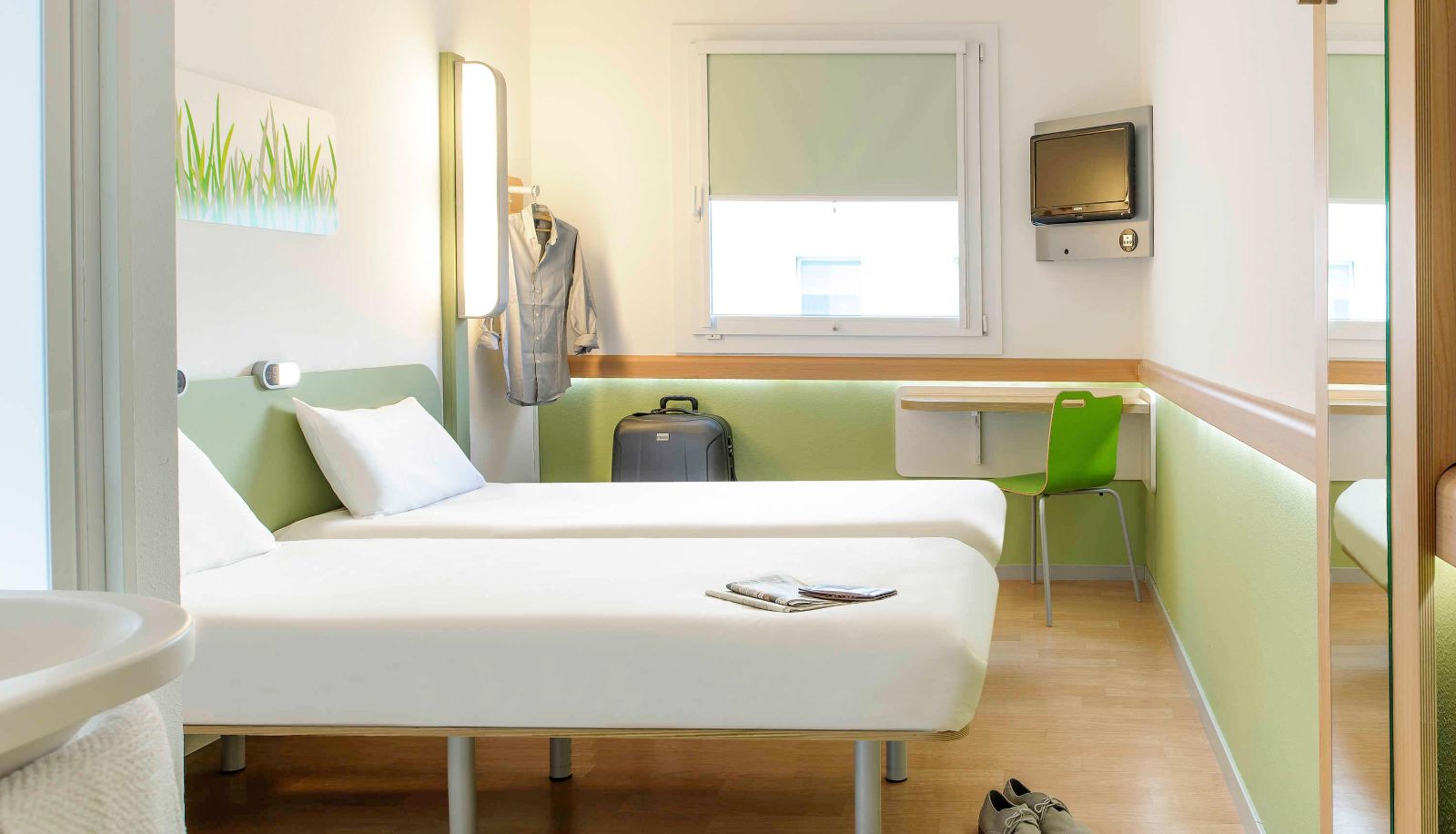 Zimmer - B&B HOTEL Zaragoza Plaza Mozart