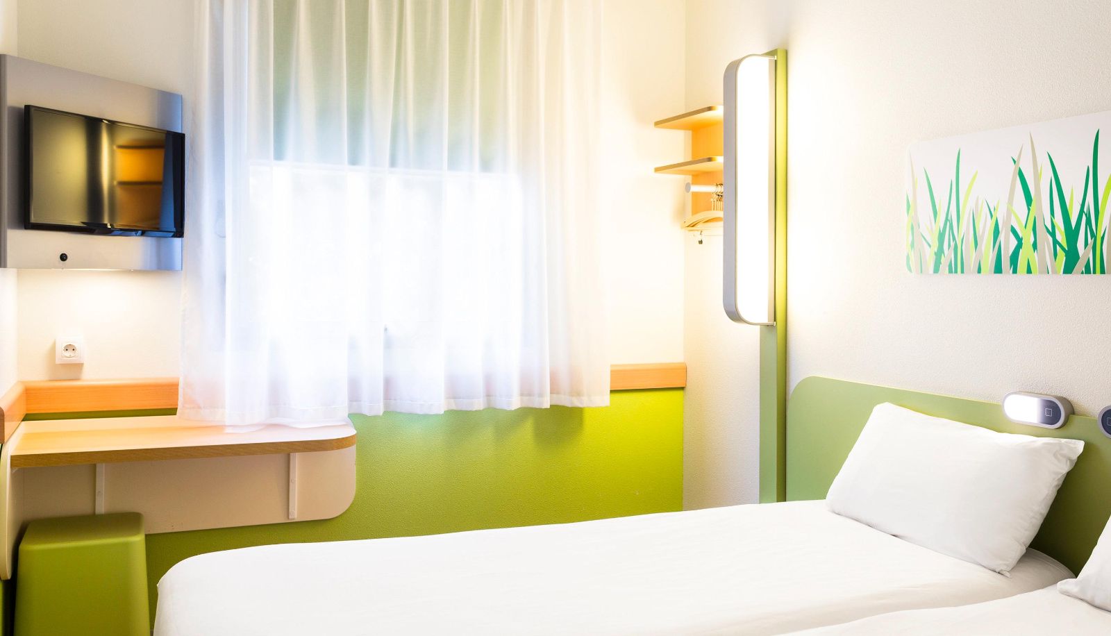 Habitación - B&B HOTEL Zaragoza Plaza Mozart
