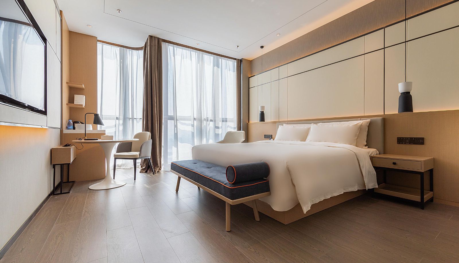 Kamer - Atour Hotel Huayi Plaza Guzhen Zhongshan(Domestic only)