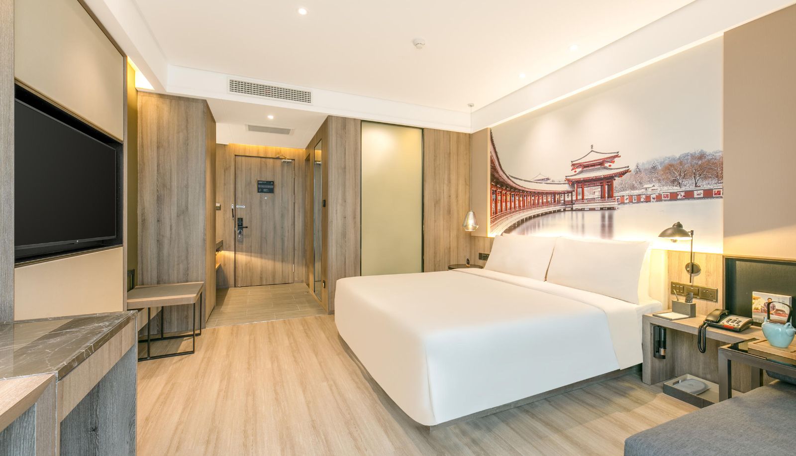 Chambre - Atour Hotel (Xi'an High tech Semiconductor Industrial Park)(Domestic only) Xi'an High-tech Semiconductor Industrial Park(Domestic only)